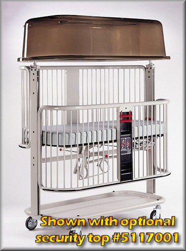 Pedigo 500 Pediatric Stretcher/Crib.
