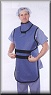 OP Protective Lead Apron with collar!