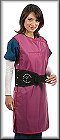 Infab's Black Belt Wrap Apron!