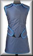 Flexback Apron with Surgical Drop!