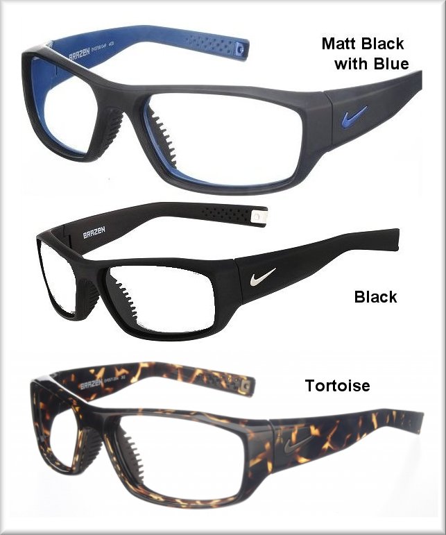 NIKE eyewear glasses Vision x-ray shielded protection