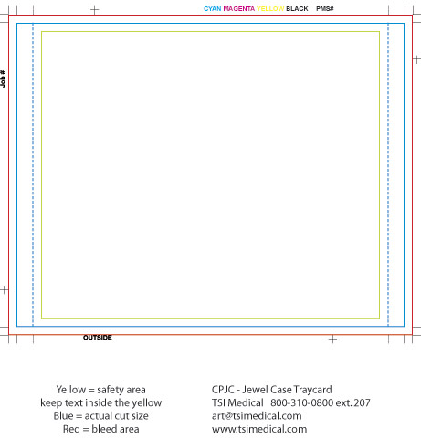 Cd Tray Card Template from www.pnwx.com